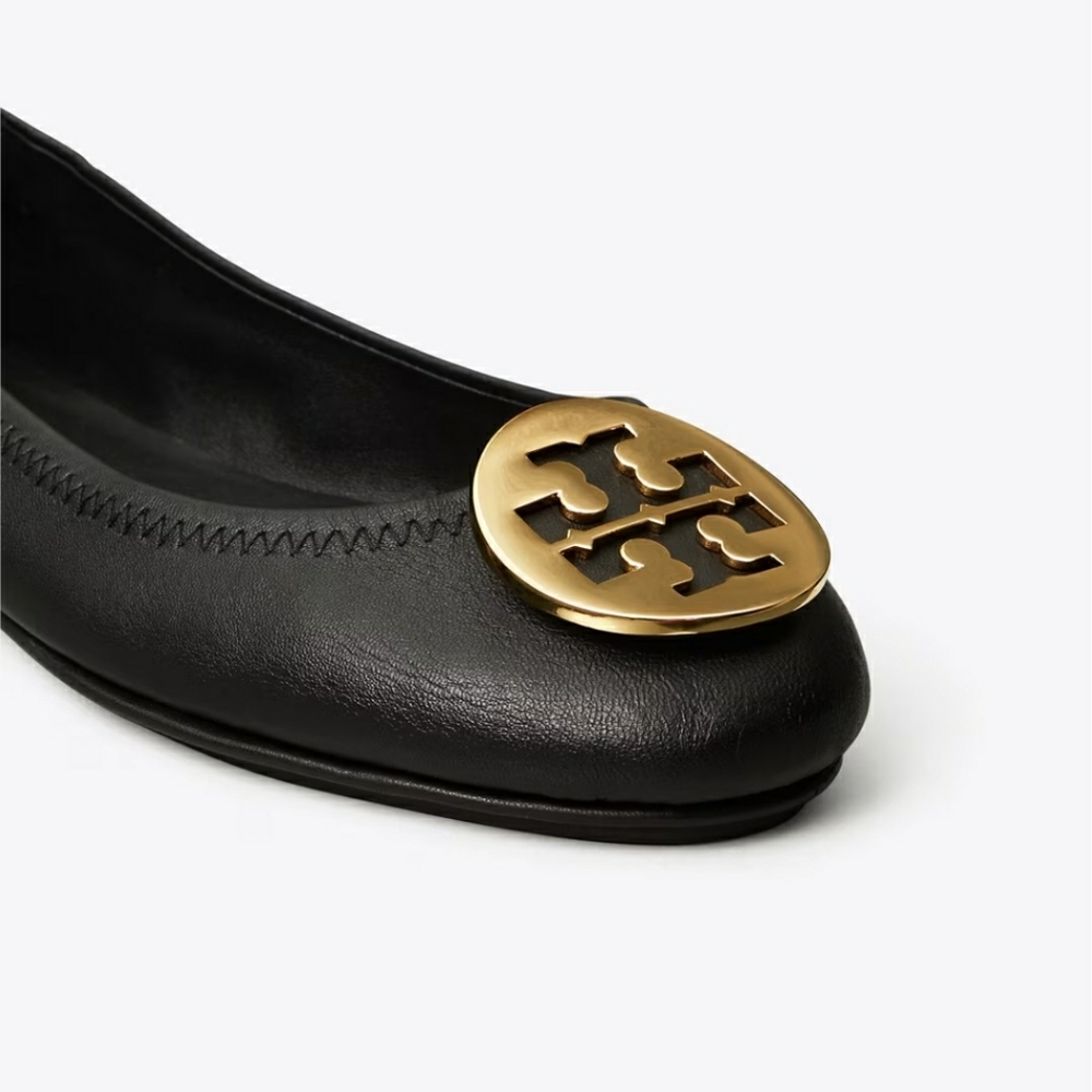 Black flats